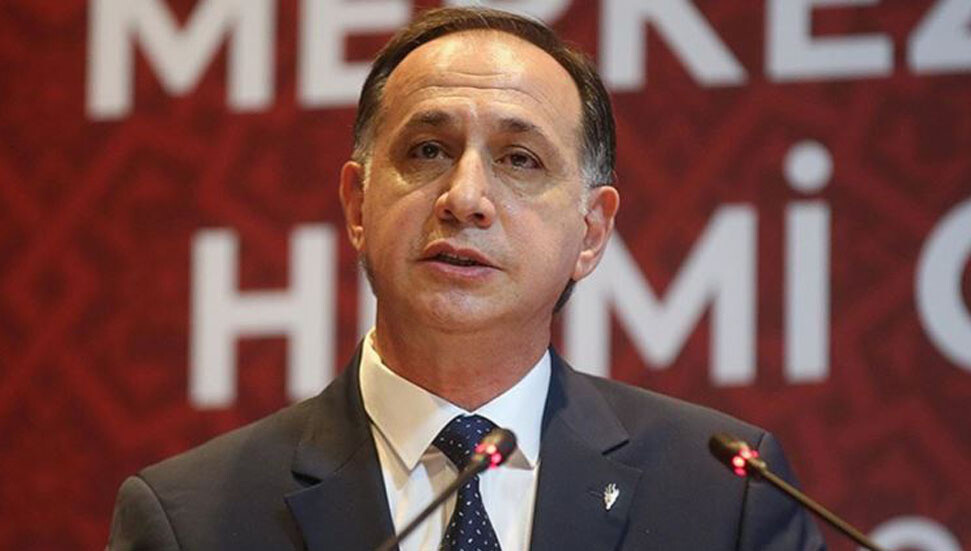 MHK Başkanı Ferhat Gündoğdu istifa etti