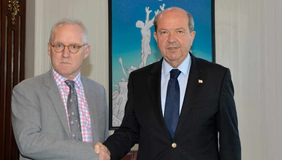 Tatar Meets with UK High Commissioner Michael Tatham
