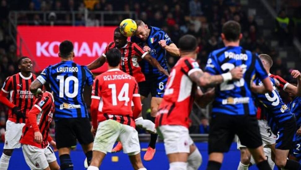 Milano derbisinde kazanan çıkmadı: Milan 1-1 Inter