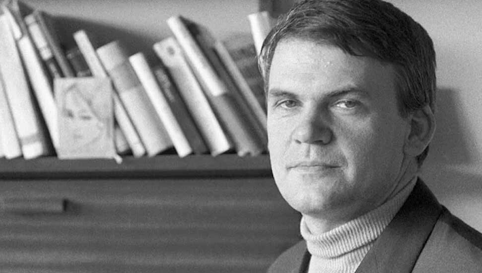 Famous author Milan Kundera has passed away