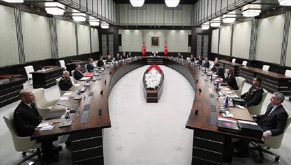 Türkiye Milli Güvenlik Kurulu toplanıyor: Gündemde Suriye, Gazze ve ABD-İran gerilimi var