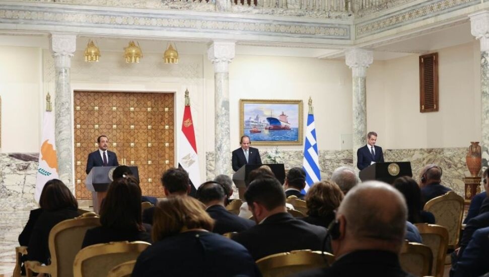 Kahire İş Konferansı’nda, Güney Kıbrıs, Mısır ve Yunanistan ticaret odaları bir araya geldi