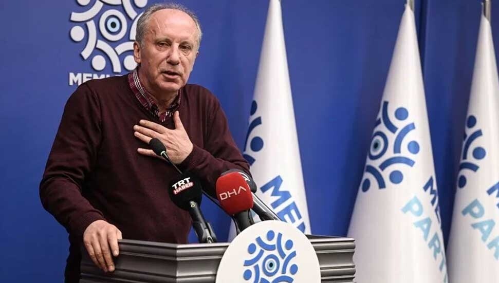 Muharrem İnce paylaşımlarıyla ilgili soruşturma başlatıldı