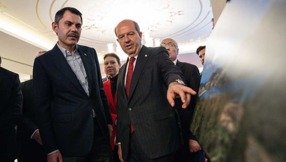 Murat Kurum: Kıbrıs’ın güneyinde Rum devleti varsa kuzeyinde de Türk devleti vardır, KKTC vardır