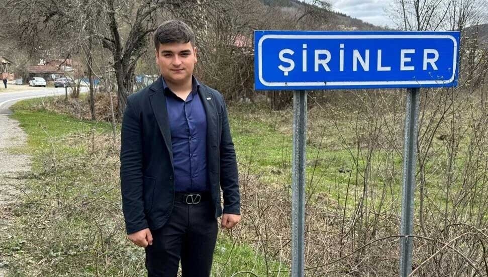 Bartın'da 20 yaşında genç seçimi kazandı: Mezarlık projesi şaşırttı!