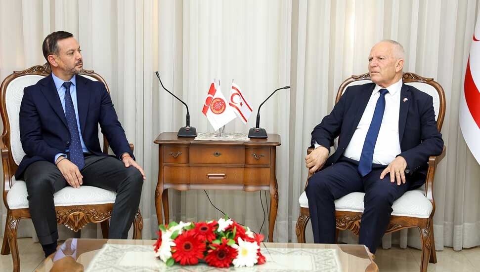 Zorlu Töre, Rekabet Kurulu Başkanı ve üyelerini kabul etti