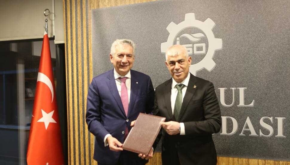 KTSO İstanbul’da İSO ile yatırım ve iş birliği konusunda protokol imzalandı