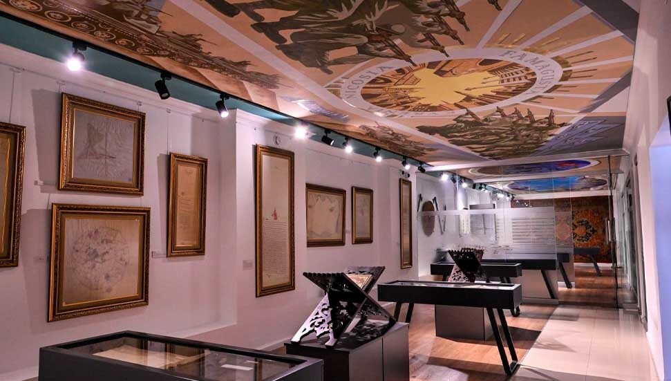 Surlariçi Şehir Müzesi, 20 Temmuz Kıbrıs Barış Harekatı’nı eşsiz tavan resimleriyle yaşatıyor