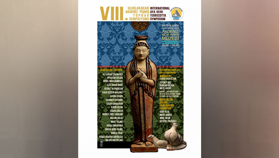 8. Uluslararası Akdeniz Pişmiş Toprak Sempozyumu devam ediyor