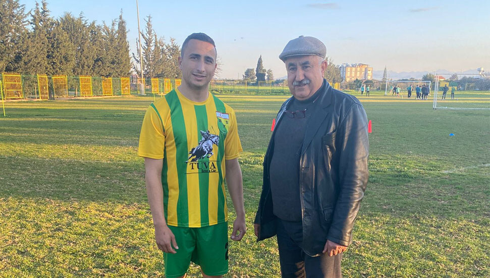 İş insanı Naim Aydoğdu’dan Binatlı’ya forma yardımı! 