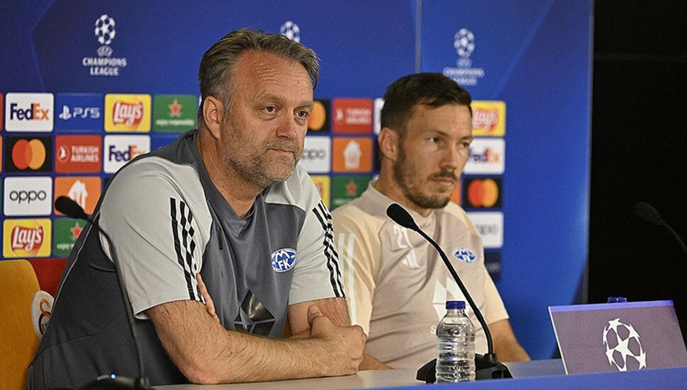 Molde Teknik Direktörü Moe: Elimizden gelenin en iyisini yapıp galibiyetle dönmeyi umuyoruz