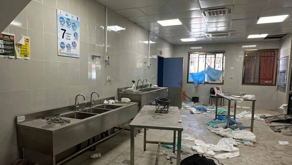 Gazze'de tıbbi malzeme eksikliği yaşanan Nasır Hastanesinden dünyaya çağrı