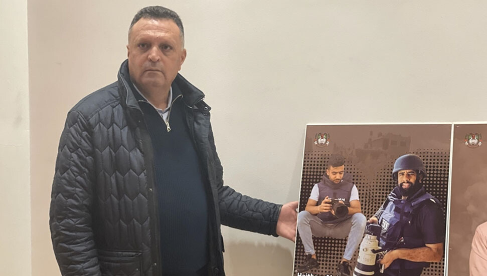 Filistinli Gazeteciler Sendikası Başkanı: "İşgalci İsrail, gazetecileri susturmak istiyor"