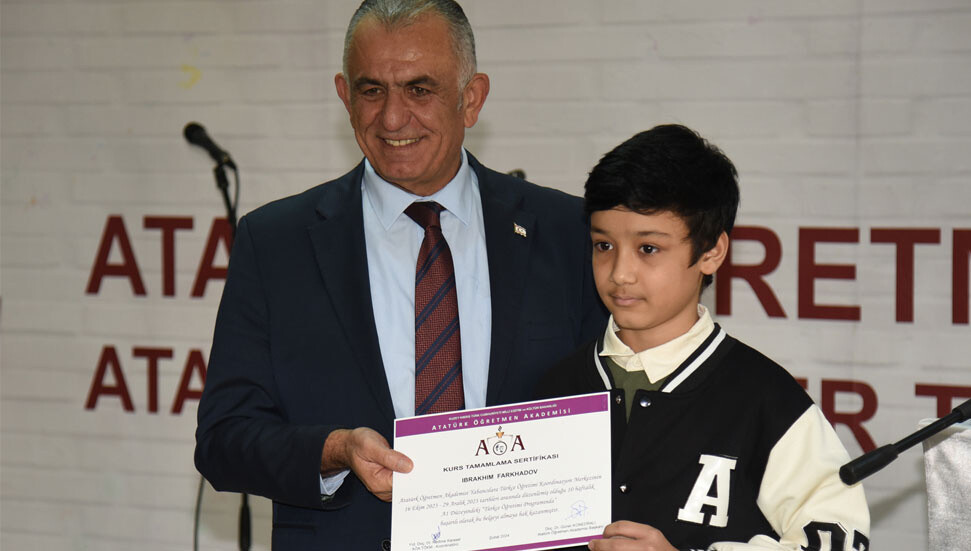 Nazım Çavuşoğlu: Atatürk Öğretmen Akademisi benden ne istiyorsa yapmaya hazırım