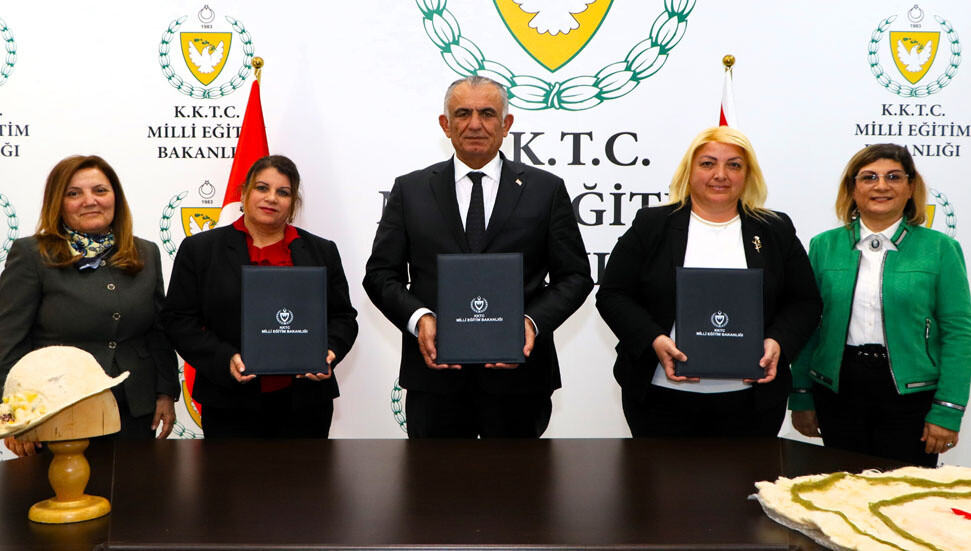 Milli Eğitim Bakanlığı ile Mehmetçik Büyükkonuk Belediyesi arasında iş birliği protokolü imzalandı