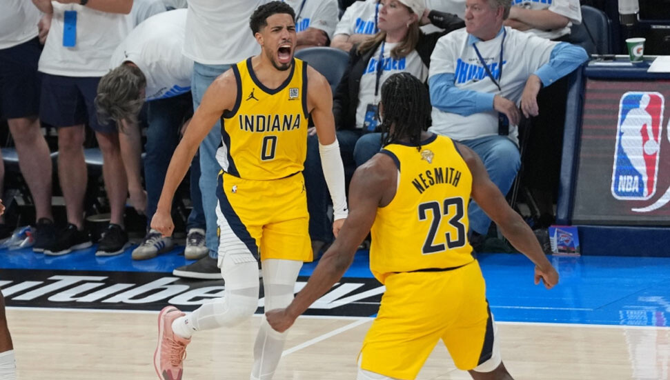 Haliburton yine son saniyede attı; NBA Finali’nde ilk maçı Indiana aldı
