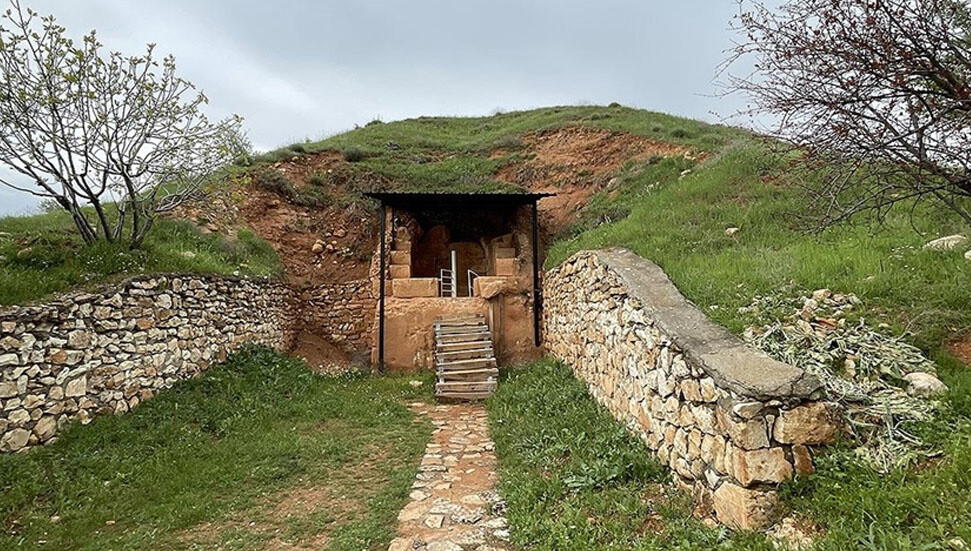 Adıyaman'daki 1800 yıllık Sofraz tümülüsleri depremleri hasarsız atlattı