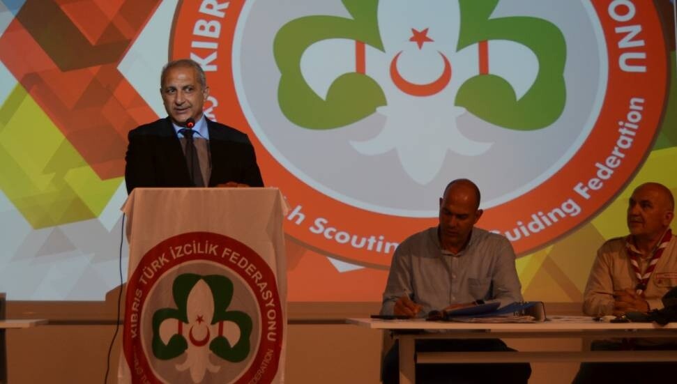 Kıbrıs Türk İzcilik Federasyonu Başkanlığına Hakan İnce seçildi