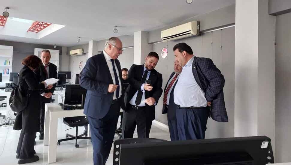 YÖDAK, Uluslararası Alasya Üniversitesi yerleşkelerinde incelemelerde bulundu