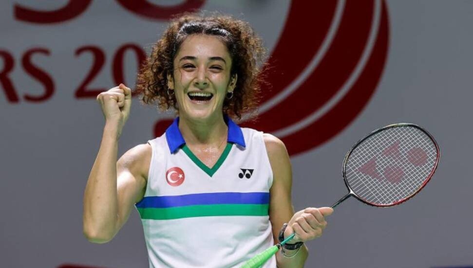Türkiye’de milli badmintoncu Neslihan Arın, Avrupa Şampiyonası'nda son 16 turuna yükseldi
