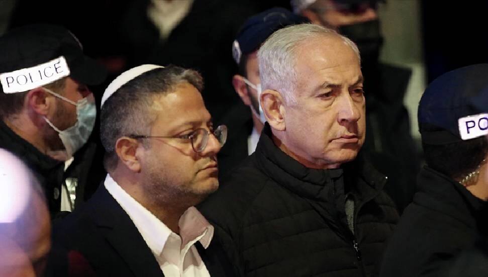 Netanyahu, yargı düzenlemesinin ertelenmesini reddeden aşırı sağcı Bakan Ben-Gvir ile anlaştı