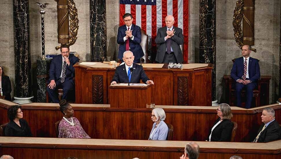 Filistinli yetkililer: Netanyahu'nun ABD'de Kongresi'ndeki konuşması "yalanlarla dolu"