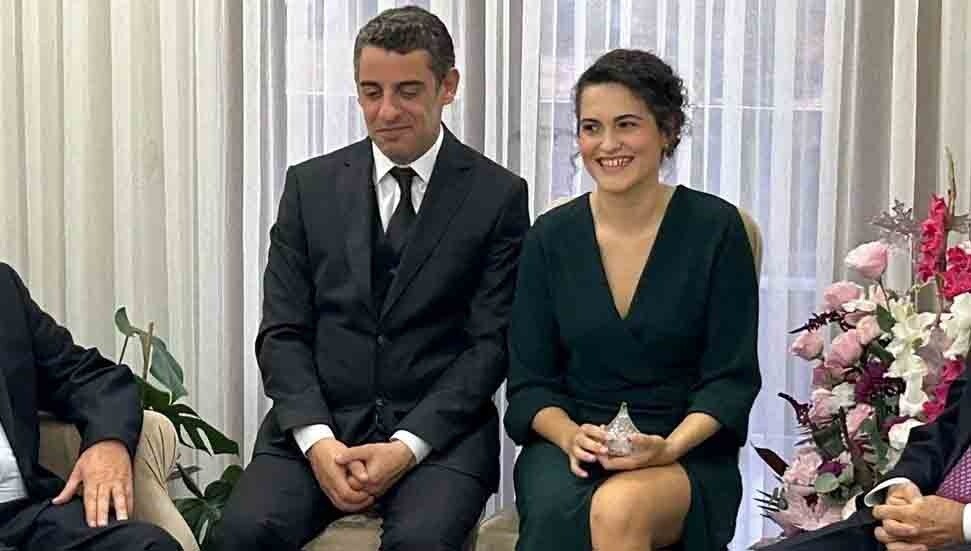 Kavak Yelleri oyuncusu Dağhan Külegeç evleniyor