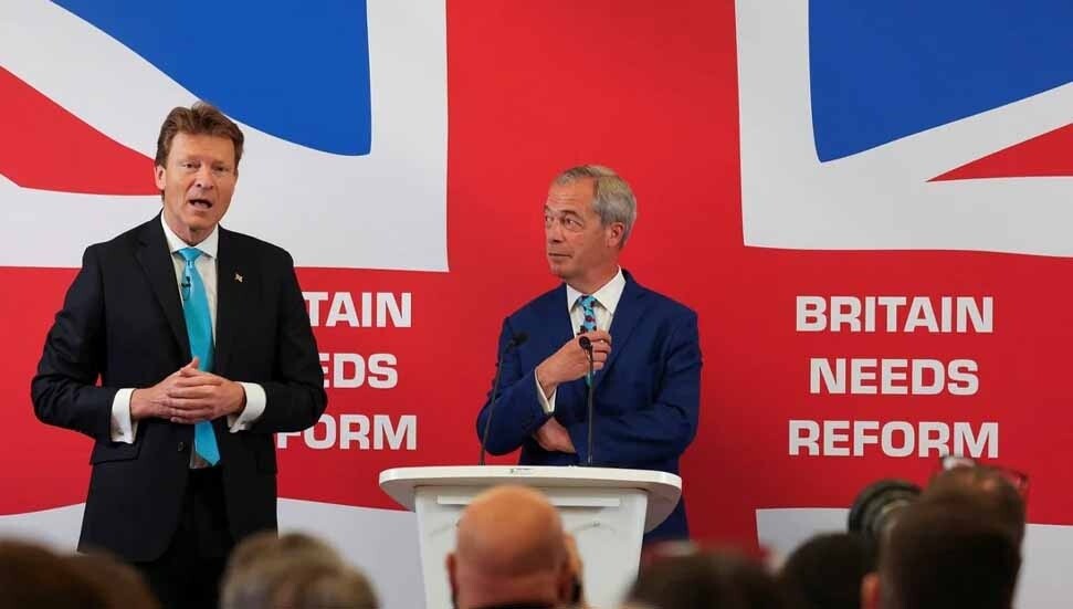 Britain’s Reform Party Unveils ‘Britannia Card’ to Lure Back Wealthiest