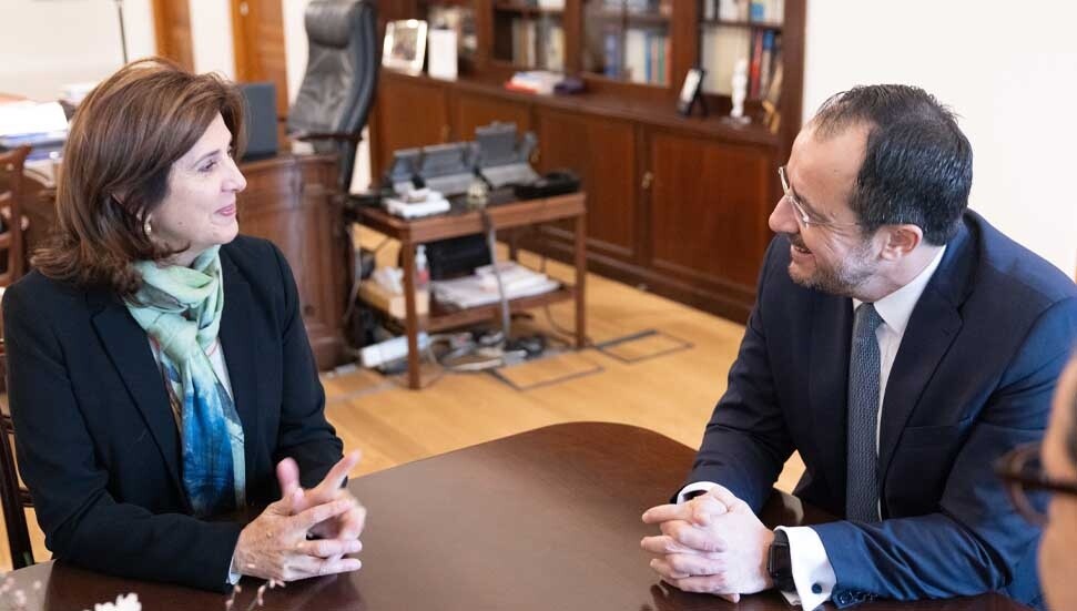 Nikos Hristodulidis: Rum kesiminin tek amacı Holguin’in misyonunun müzakerelere yol açması