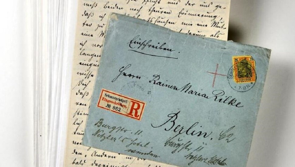 'En büyük Rilke arşivi' ilk kez halka açılıyor