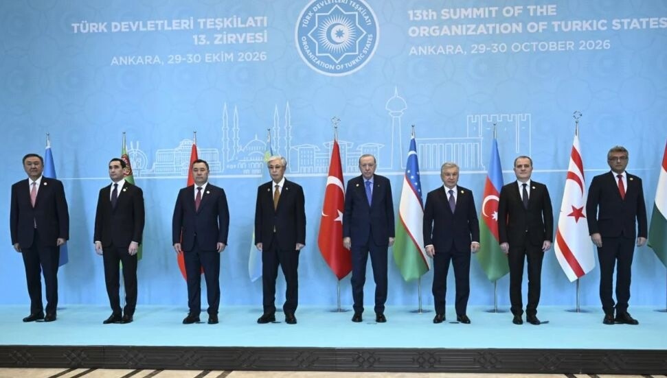 TDT 13. Zirvesi Ankara Bildirisi yayımlandı: Kıbrıs Türk halkının özden gelen haklarına destek belirtildi
