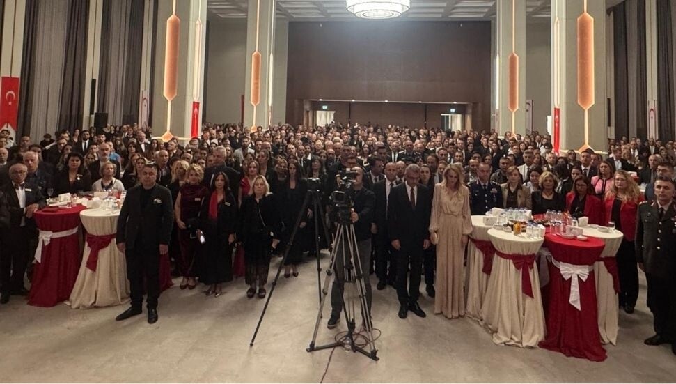 KKTC’nin 42’nci kuruluş yıl dönümü resepsiyonunda Erhürman: Kıbrıs Türk halkının var oluş mücadelesi kolay olmadı