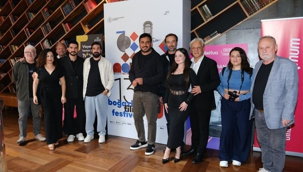 “Tuval’deki Sır” İstanbul'da, Boğaziçi Film Festivali’nde izleyiciyle buluştu