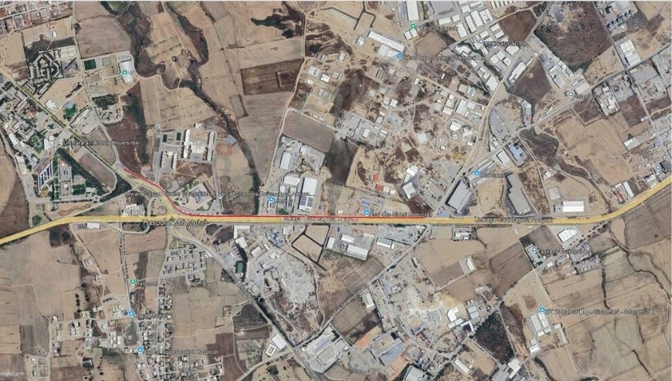 Hala Sultan Camii-Cezaevi yolu, asfalt çalışmaları nedeniyle trafiğe kapalı