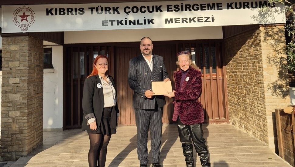 Anne ve Çocuk Sağlığı Derneği’nden Çocuk Esirgeme Kurumu’na destek