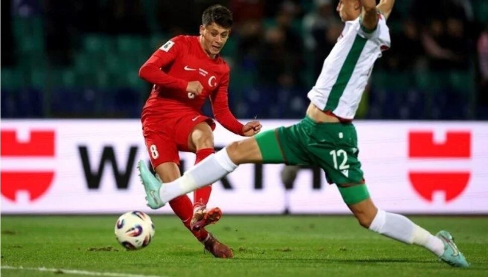 Türkiye, Bulgaristan’ı farklı yendi! Maç 6-1 sona erdi
