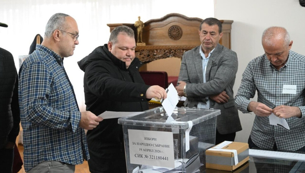 Bulgaristan’da cumhurbaşkanlığı seçimi için oy verme işlemi başladı