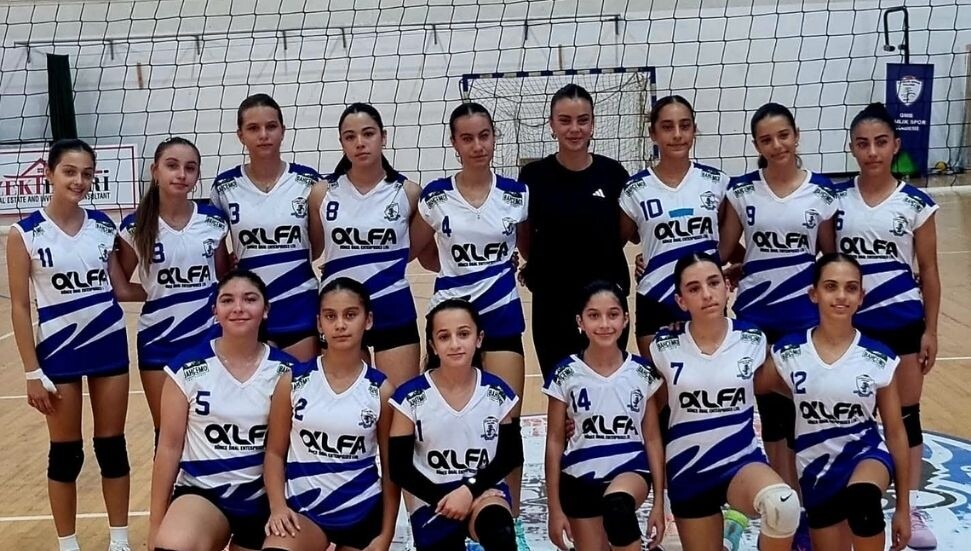 Voleybolda U13 Kızlar Ligi 3. hafta maçları tamamlandı: GMBÇS-YDÜ'ni 3-0'la geçti