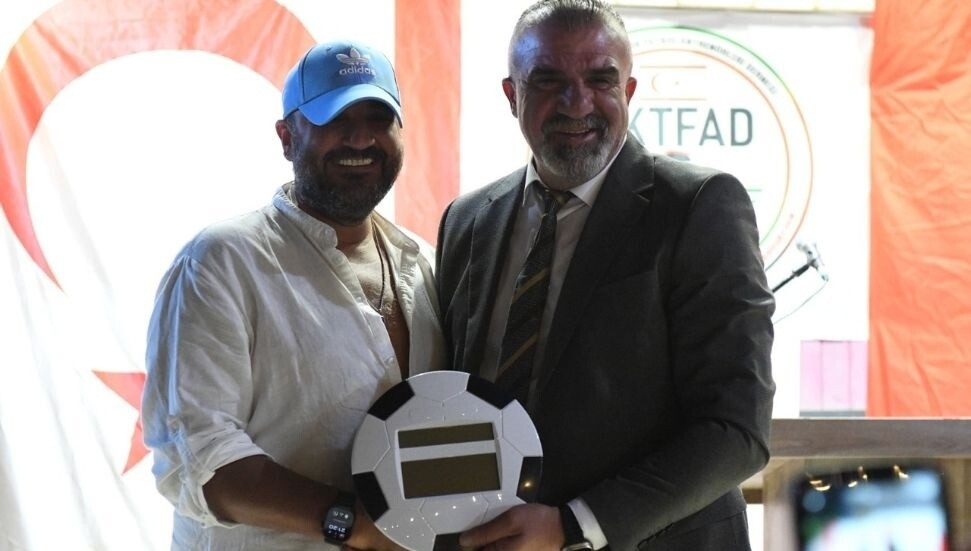 KKTFAD yılın başarılı antrenörlerini gala gecesinde ödüllendirdi