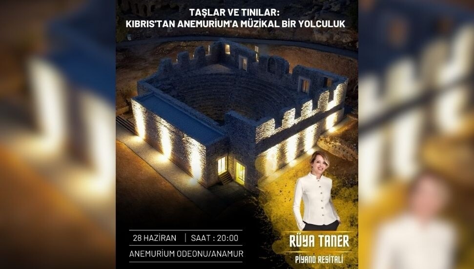 Konser Piyanisti Rüya Taner, Bakü ve Anamur’da sanatseverlerle buluşuyor