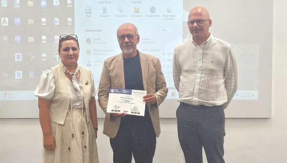 DAÜ’de “INTBAU Dialogues II” konferansı kültürel miras ve geleneksel mimarlığı odağına aldı