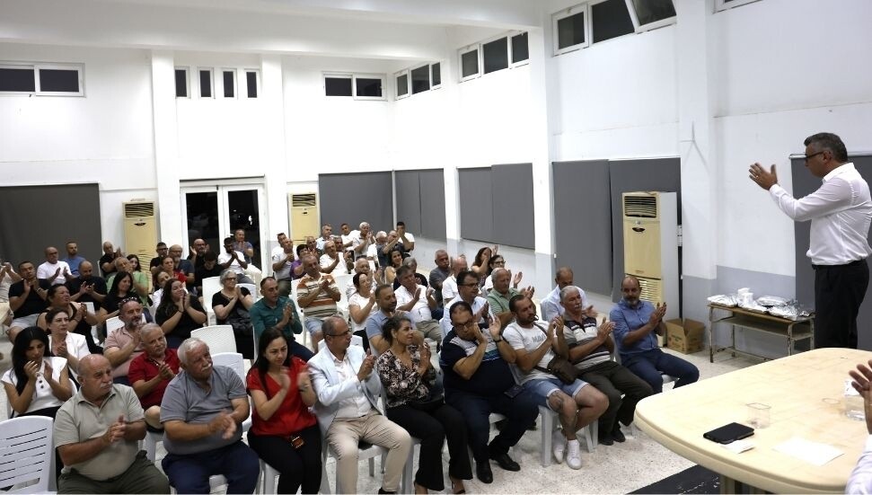 Tufan Erhürman: Gelecek nesillere böyle bir miras bırakma hakkımız yok