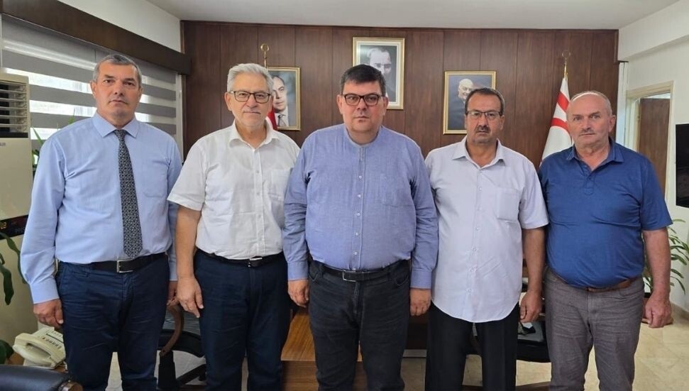 Berova, Narenciye İhracatçı Birlikleri'ni kabul etti: Sektör sorunları ve teşvik primleri ele alındı