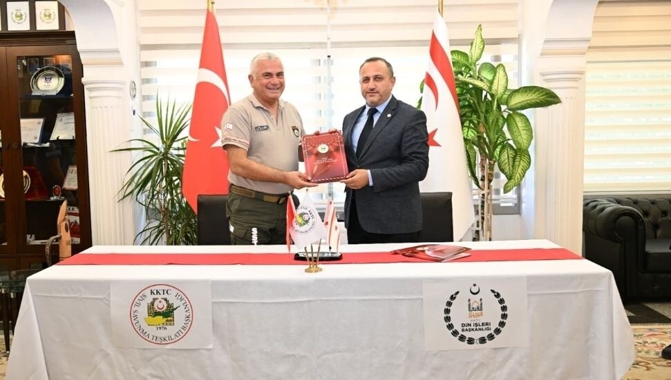 Protokol imzalandı: Cami anonsları artık afet acil durum ve anma günlerinde kullanılabilecek