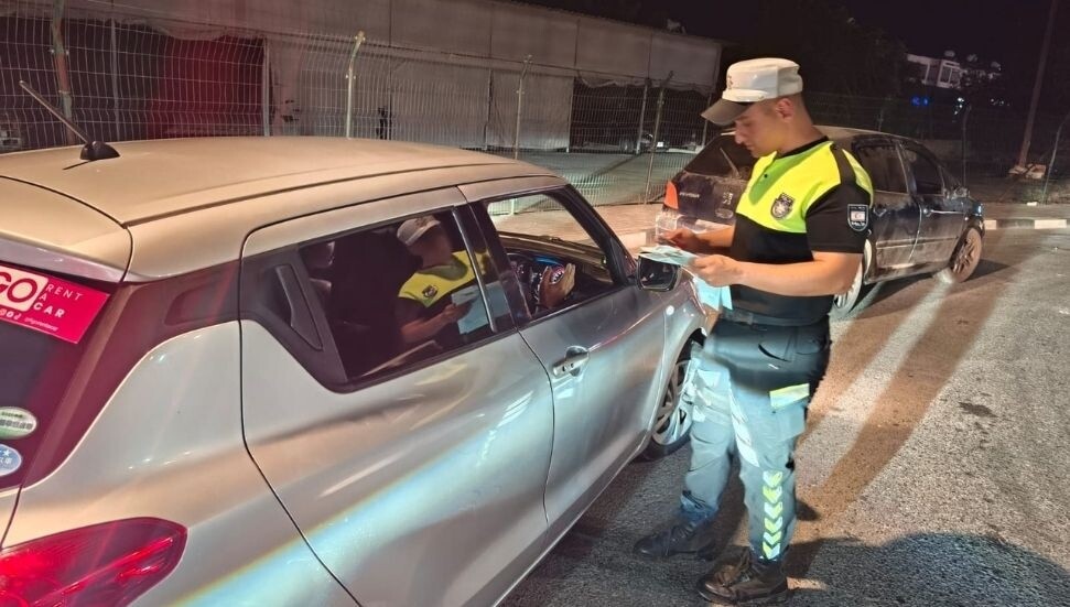 Trafik denetimlerinde 310 sürücü rapor edildi