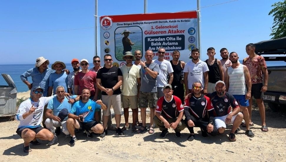 Gülseren Ataker anısına balık avlama yarışması düzenlendi