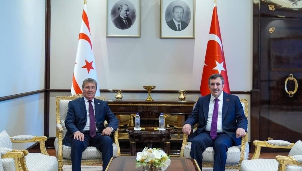 Üstel, Yılmaz ile Ankara'da görüştü: İkili ilişkiler ve 20 Temmuz hazırlıkları ele alındı