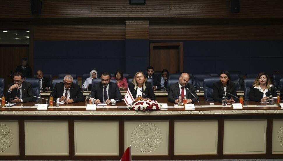 TBMM Güvenlik ve İstihbarat Komisyonu, Cumhuriyet Meclisi heyetiyle görüştü: Bölgesel güvenlik ele alındı