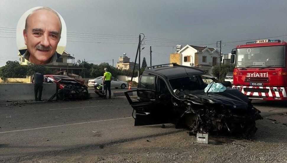 Bahçeler Kavşağı’ndaki kazada yaralanan Hasan Kebapcı hayatını kaybetti