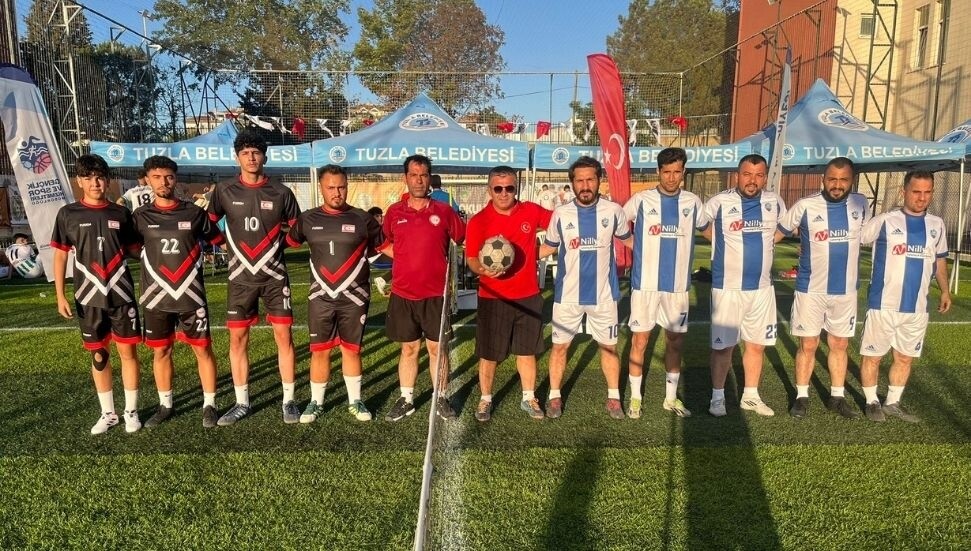 KKTC-1 Ayak Tenisi Türkiye Şampiyonası’nda yarı finalde